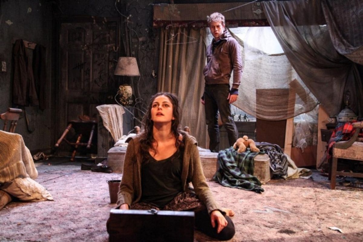 Aislinn Kerchaert and Fred Geyer at 