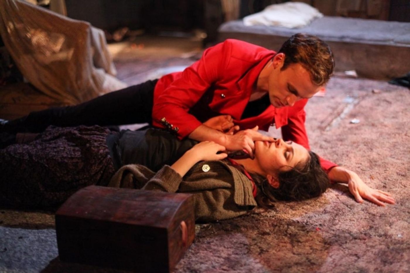 Photo Flash: Interrobang Theatre's THE PITCHFORK DISNEY, Now Playing Through 3/2 Photo Flash: Interrobang Theatre's THE PITCHFORK DISNEY, Now Playing Through 3/2 Image