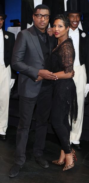 Babyface and Toni Braxton @ BroadwayWorld Babyface and Toni Braxton Photo