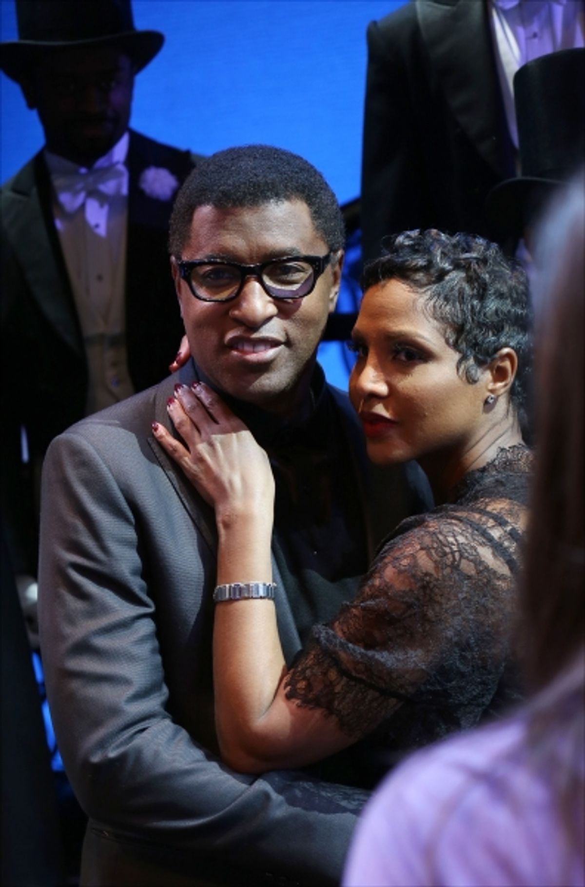 Babyface and Toni Braxton  at 