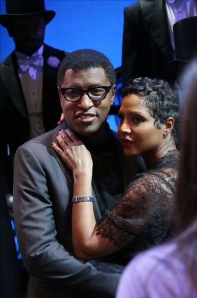 Babyface and Toni Braxton  Photo