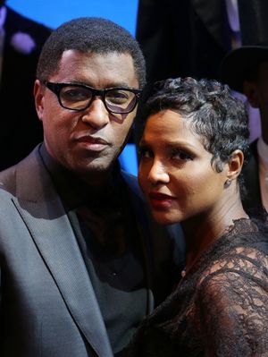 Babyface and Toni Braxton @ BroadwayWorld Babyface and Toni Braxton Photo