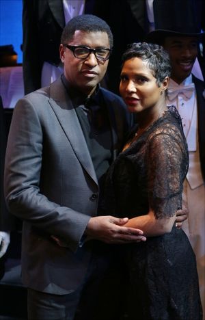 Babyface and Toni Braxton @ BroadwayWorld Babyface and Toni Braxton Photo