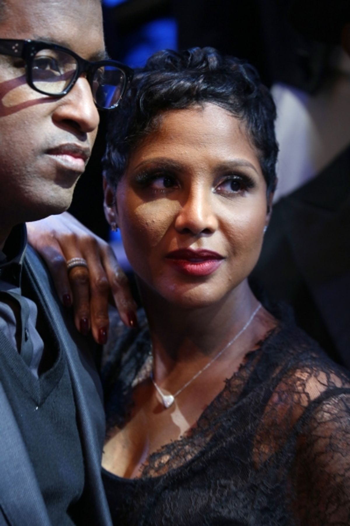 Babyface and Toni Braxton  at 
