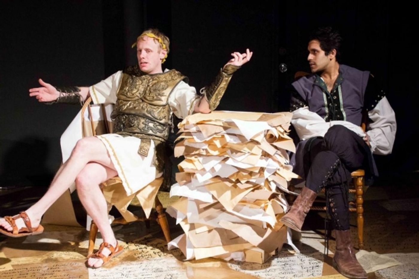 Photo Flash: First Look - First Floor Theater's THE RECKONING OF KIT AND LITTLE BOOTS, Opening Tomorrow  Image