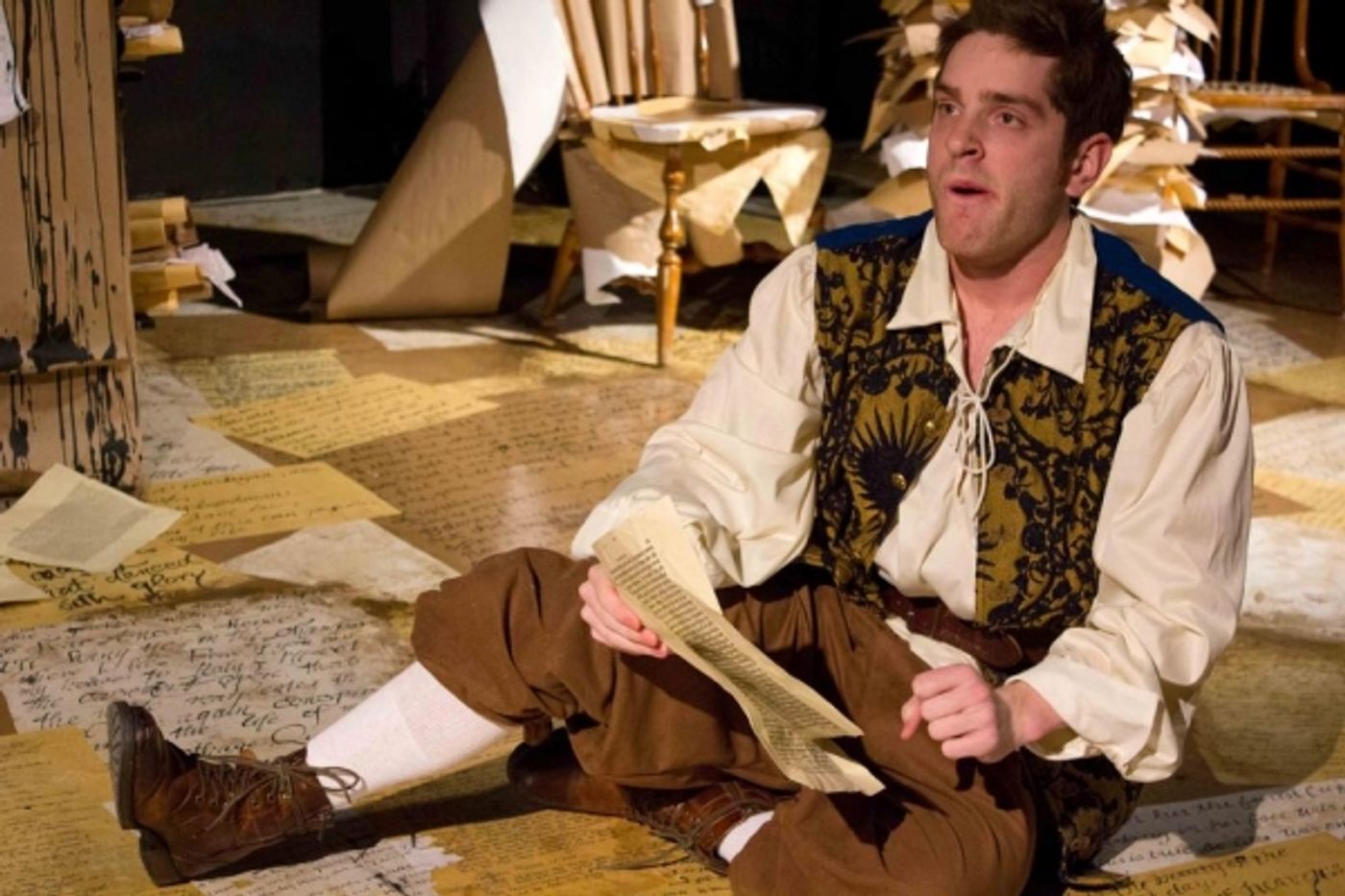 Photo Flash: First Look - First Floor Theater's THE RECKONING OF KIT AND LITTLE BOOTS, Opening Tomorrow  Image