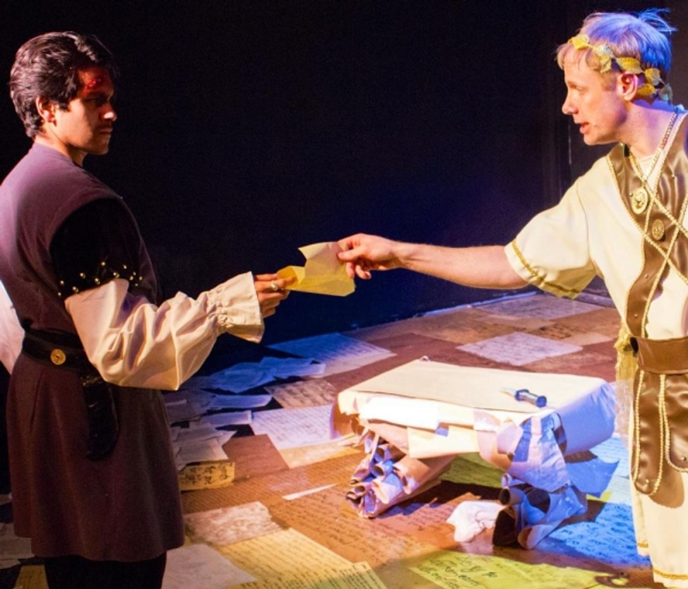 Photo Flash: First Look - First Floor Theater's THE RECKONING OF KIT AND LITTLE BOOTS, Opening Tomorrow  Image