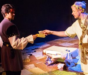 Owais Ahmed and Tim Parker Photo