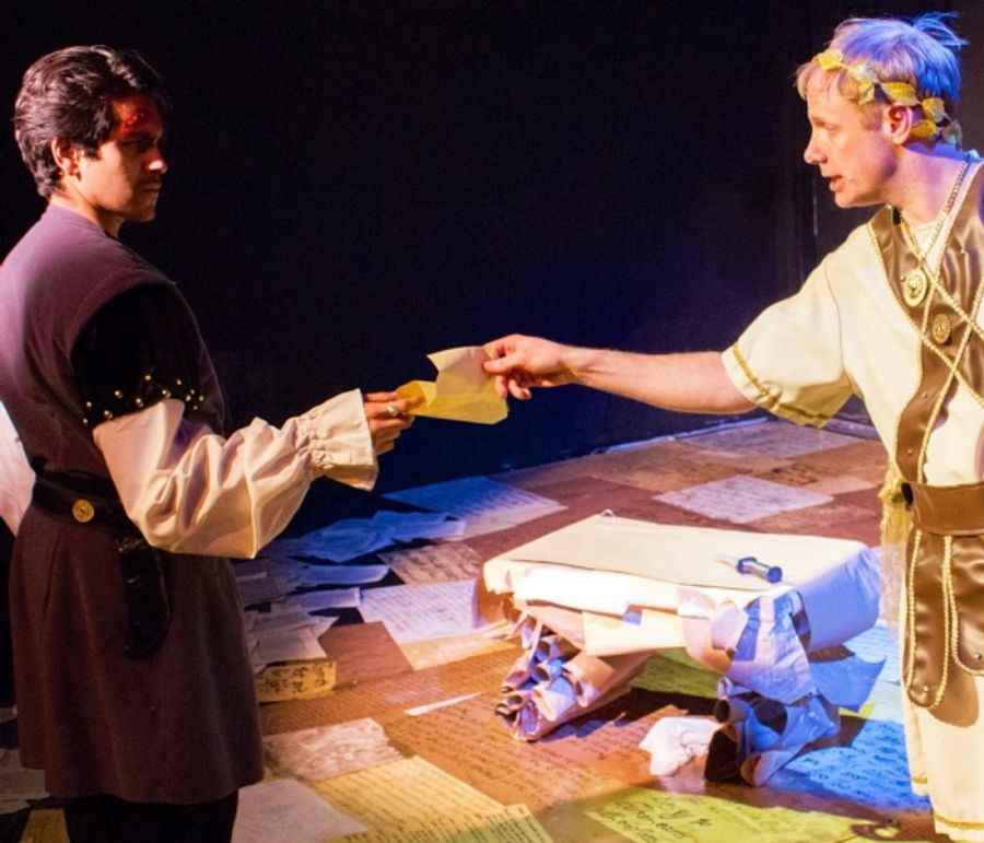 Photo Flash: First Look - First Floor Theater's THE RECKONING OF KIT AND LITTLE BOOTS, Opening Tomorrow Image