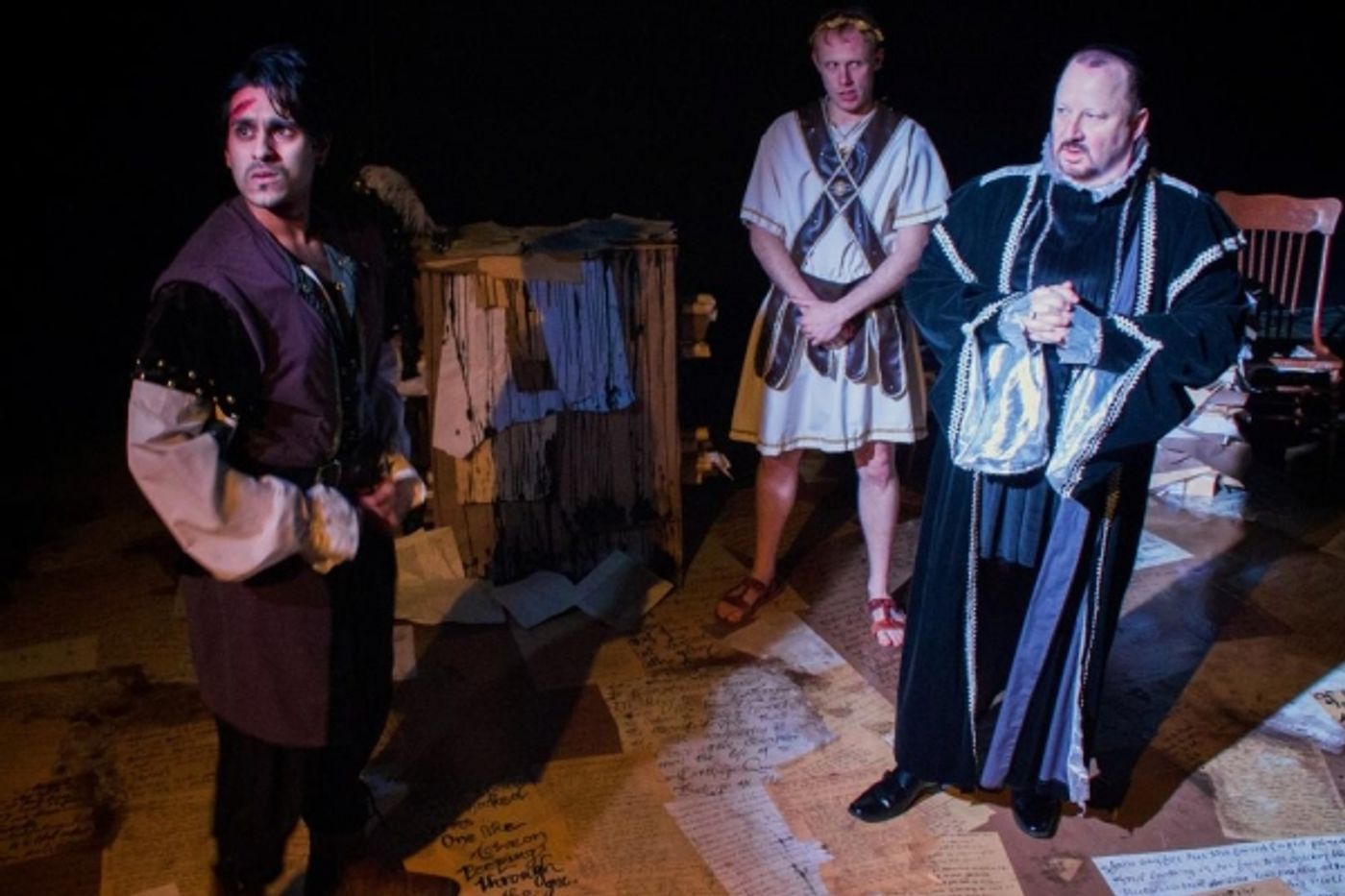 Photo Flash: First Look - First Floor Theater's THE RECKONING OF KIT AND LITTLE BOOTS, Opening Tomorrow  Image