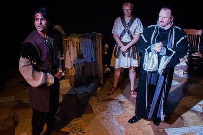 Owais Ahmed, Tim Parker and Alfred Thomas Photo