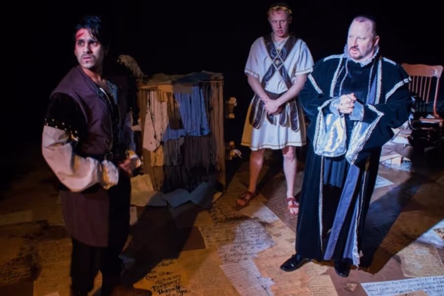 Photo Flash: First Look - First Floor Theater's THE RECKONING OF KIT AND LITTLE BOOTS, Opening Tomorrow Image