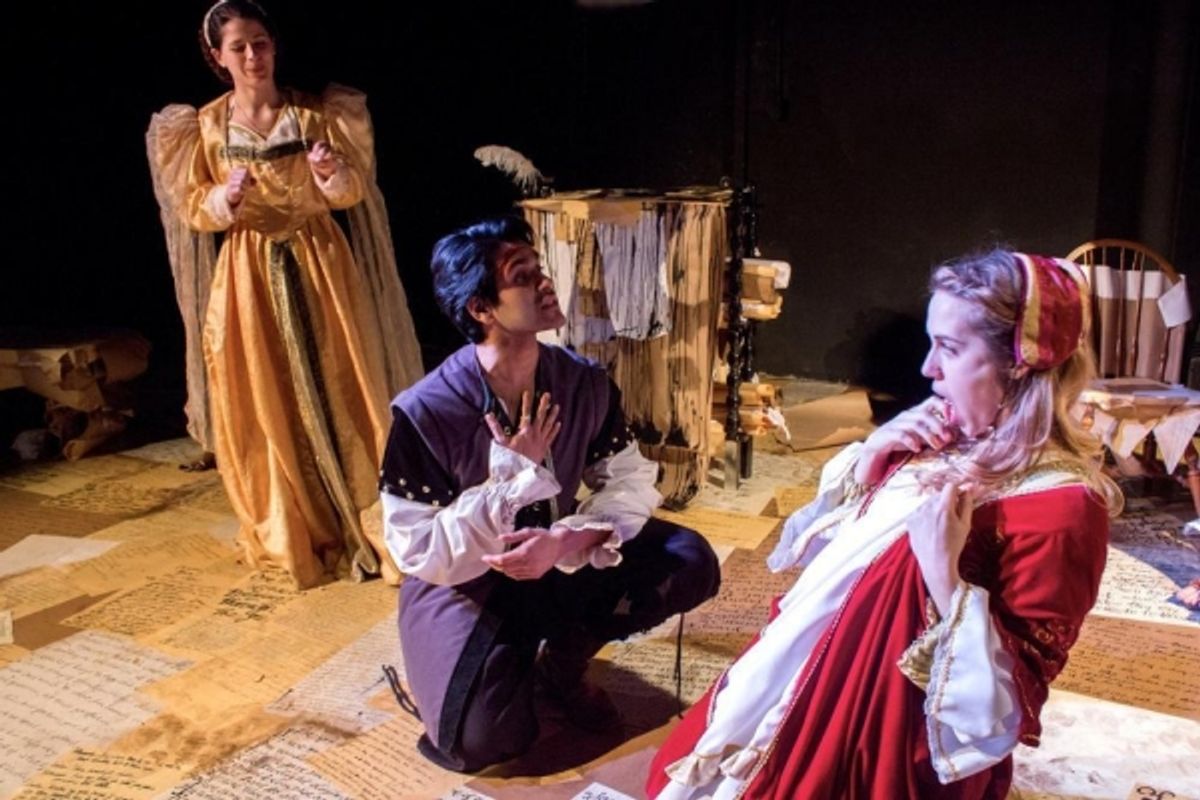 Kate Cornelius-Schecter, Owais Ahmed and Sarah Davis at 