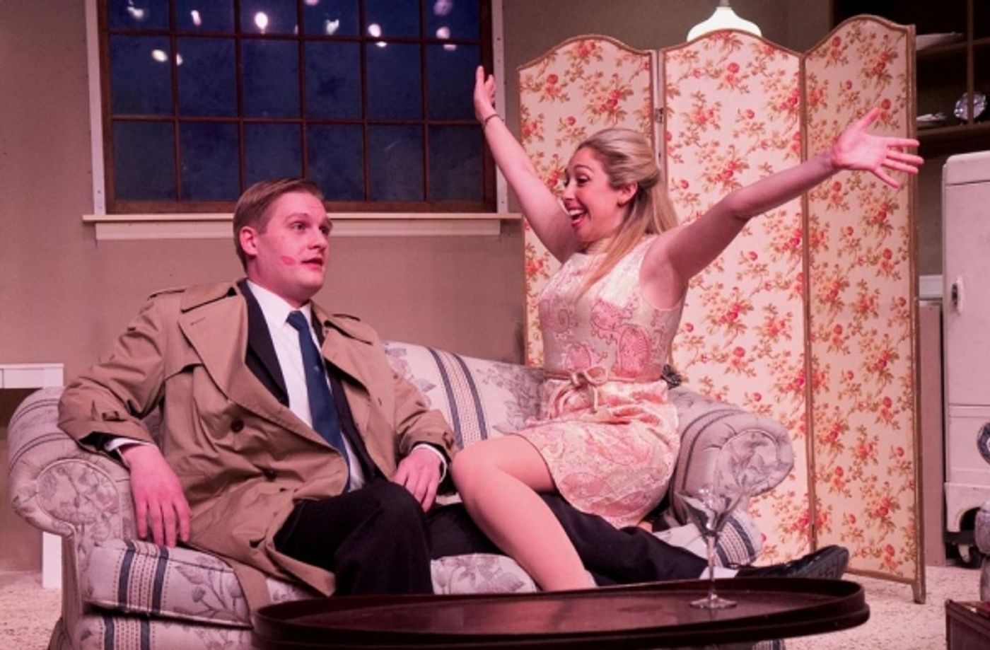 Photo Flash: BAREFOOT IN THE PARK Opens Tonight at TheatreWorks Photo Flash: BAREFOOT IN THE PARK Opens Tonight at TheatreWorks Image