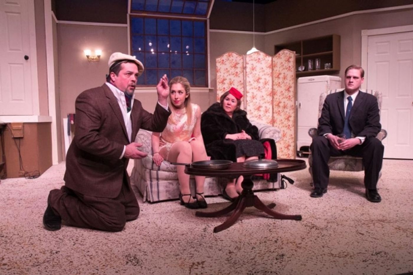 Photo Flash: BAREFOOT IN THE PARK Opens Tonight at TheatreWorks Photo Flash: BAREFOOT IN THE PARK Opens Tonight at TheatreWorks Image