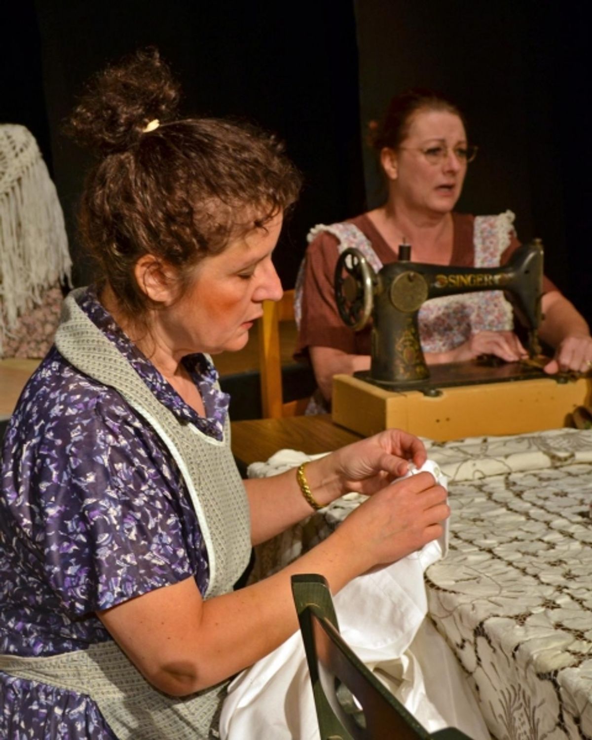 Dawn Maselli and Virginia Wolf at 