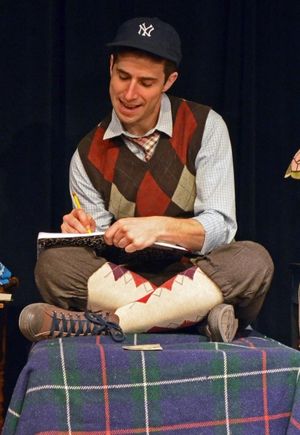 Ian Galligan @ BroadwayWorld Ian Galligan Photo