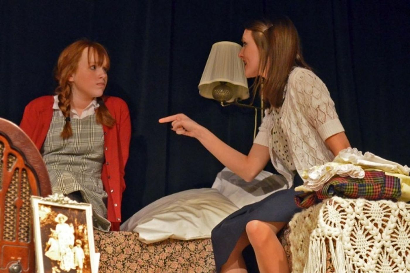 Photo Flash: First Look at Farmington Valley Stage's BRIGHTON BEACH MEMOIRS  Image