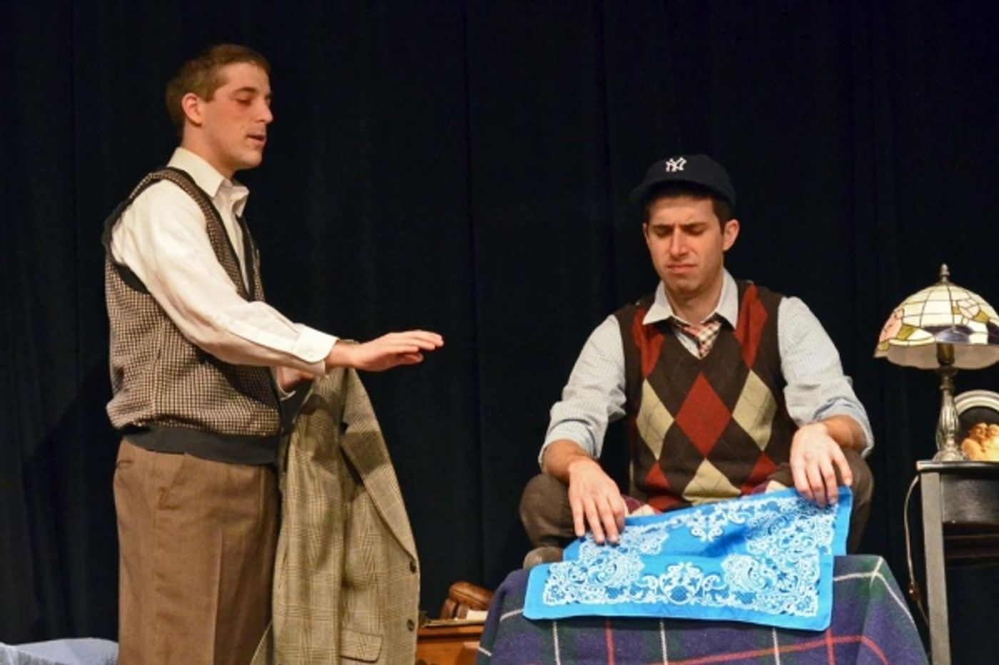 Photo Flash: First Look at Farmington Valley Stage's BRIGHTON BEACH MEMOIRS  Image