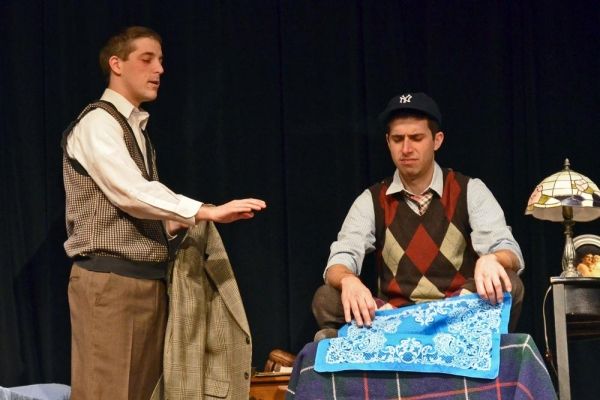 Ryan Wantroba and Ian Galligan Photo