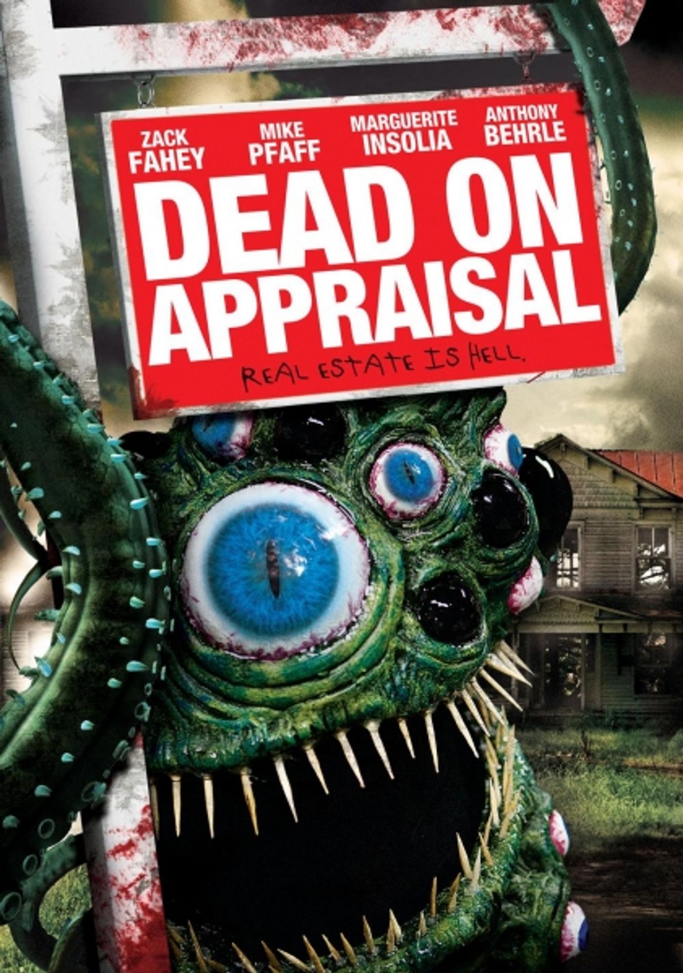 Photo Flash: DEAD ON APPRAISAL Artwork Revealed; VOD Release Set for 3/1  Image