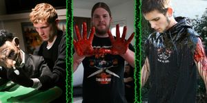 Sean Canfield, Scott Dawson and David Sherbrook Photo