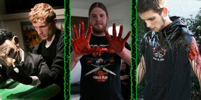 Sean Canfield, Scott Dawson and David Sherbrook Photo