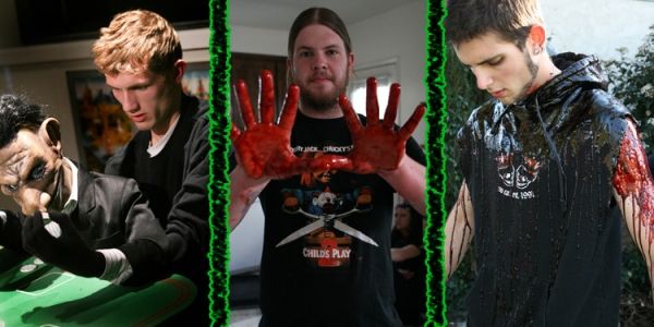 Sean Canfield, Scott Dawson and David Sherbrook Photo