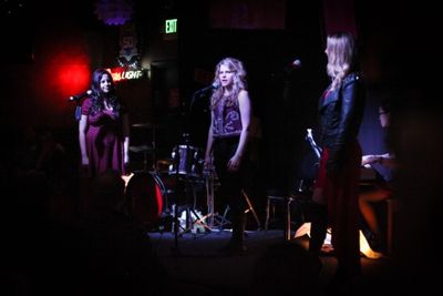 Samantha Eve, Katharine McDonough, Jamie Mills Photo