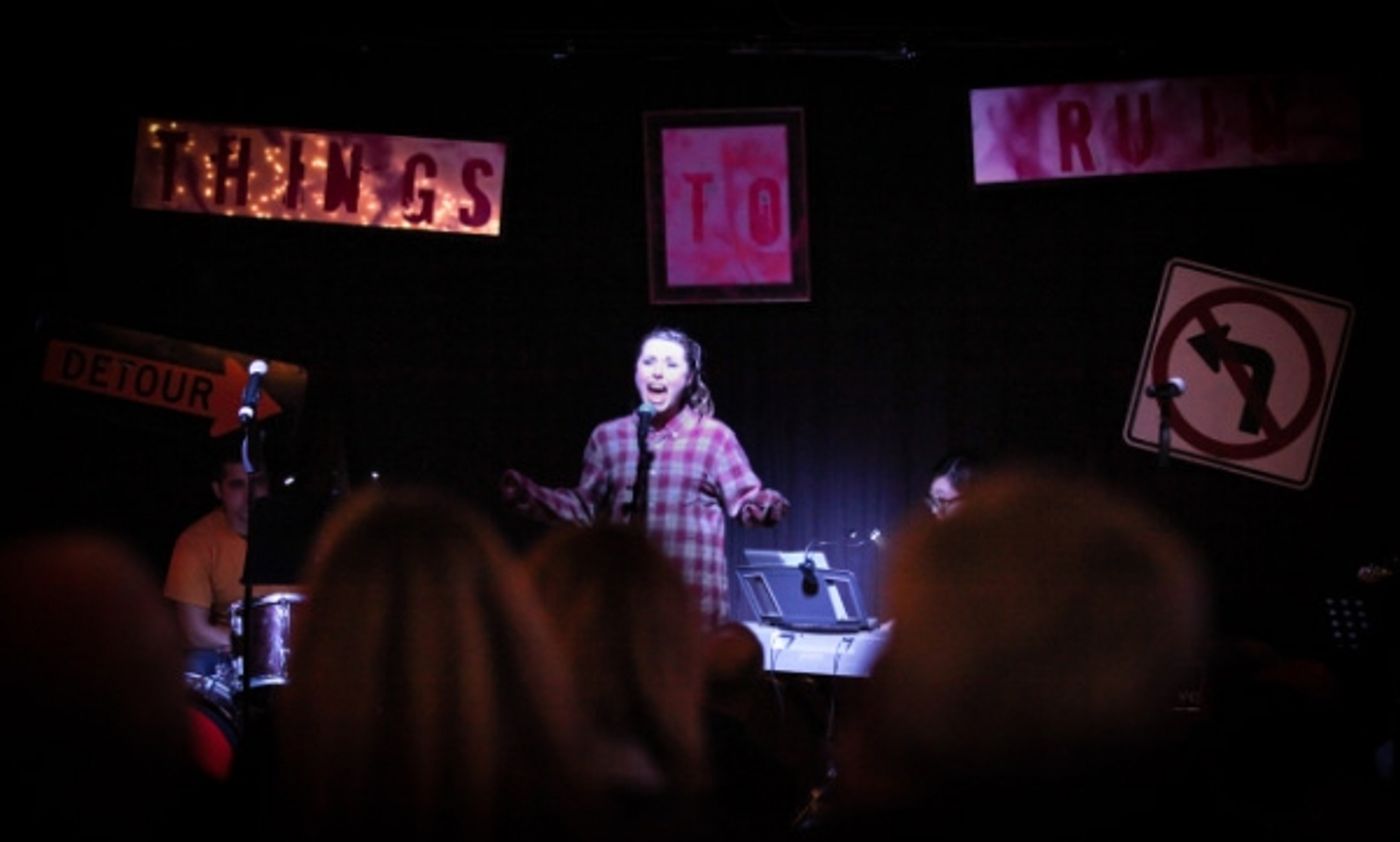 Photo Flash: Sneak Peek - Color and Light Theatre Ensemble to Encore THINGS TO RUIN, Feb 8  Image