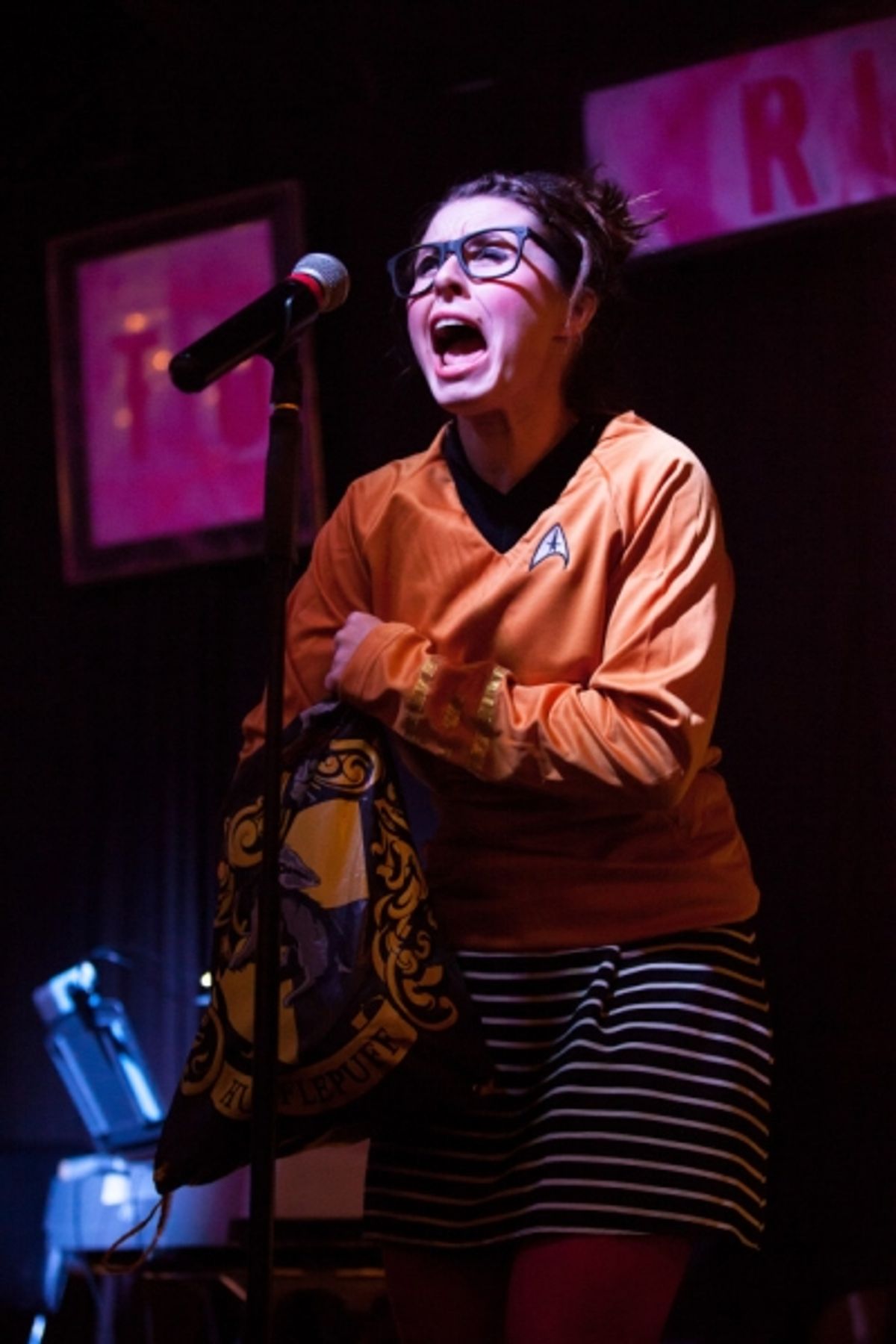 Kelsey Shulte at Sneak Peek - Color and Light Theatre Ensemble to Encore THINGS TO RUIN, Feb 8