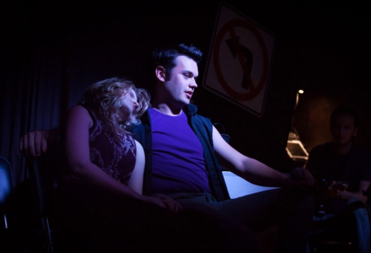 Katharine McDonough, Tyler Ledon at 