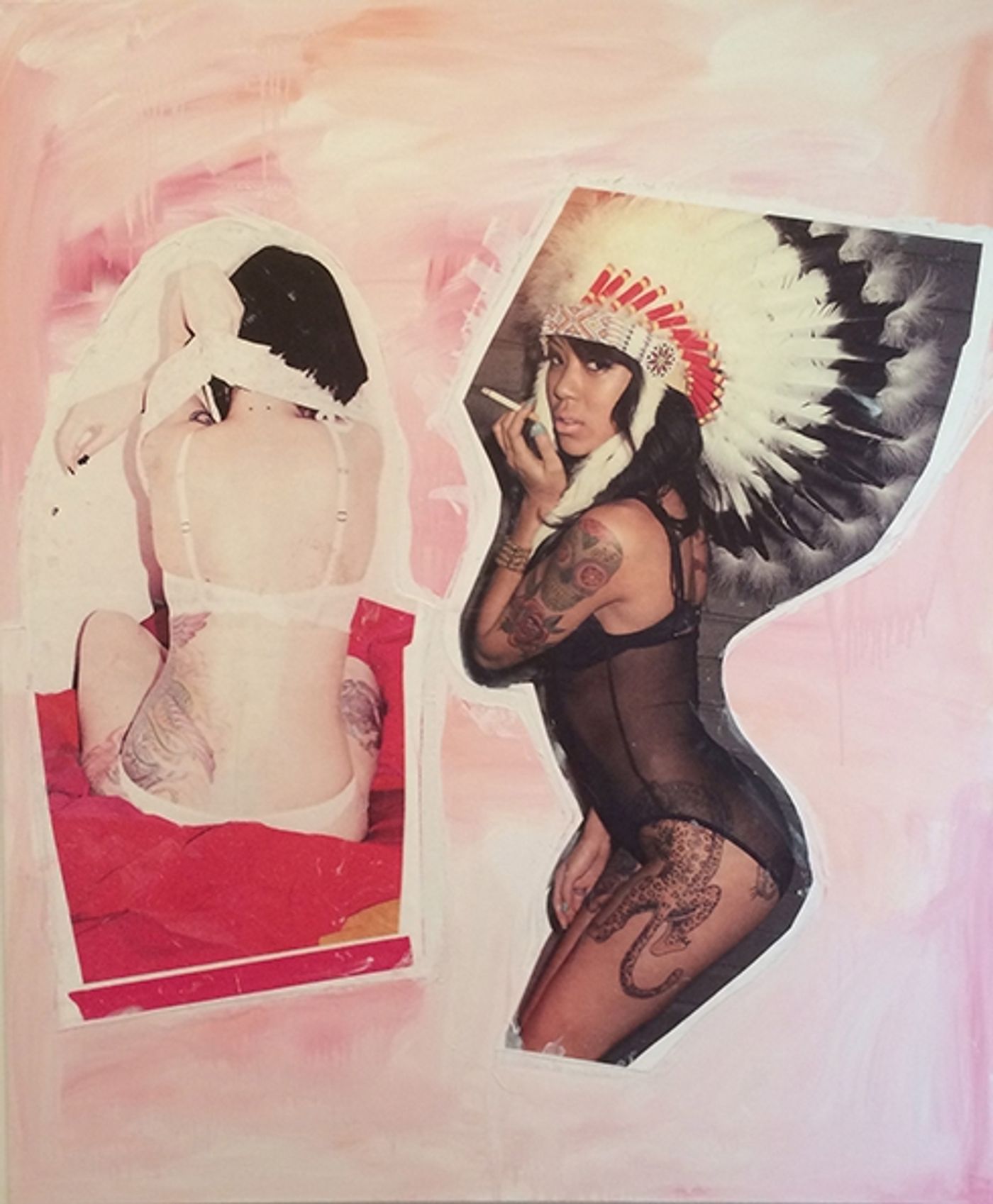 Photo Flash: East Comes West as Hamptons Artists Shine in Chelsea in SEEKING ENGAGEMENT NSA Photo Flash: East Comes West as Hamptons Artists Shine in Chelsea in SEEKING ENGAGEMENT NSA Image