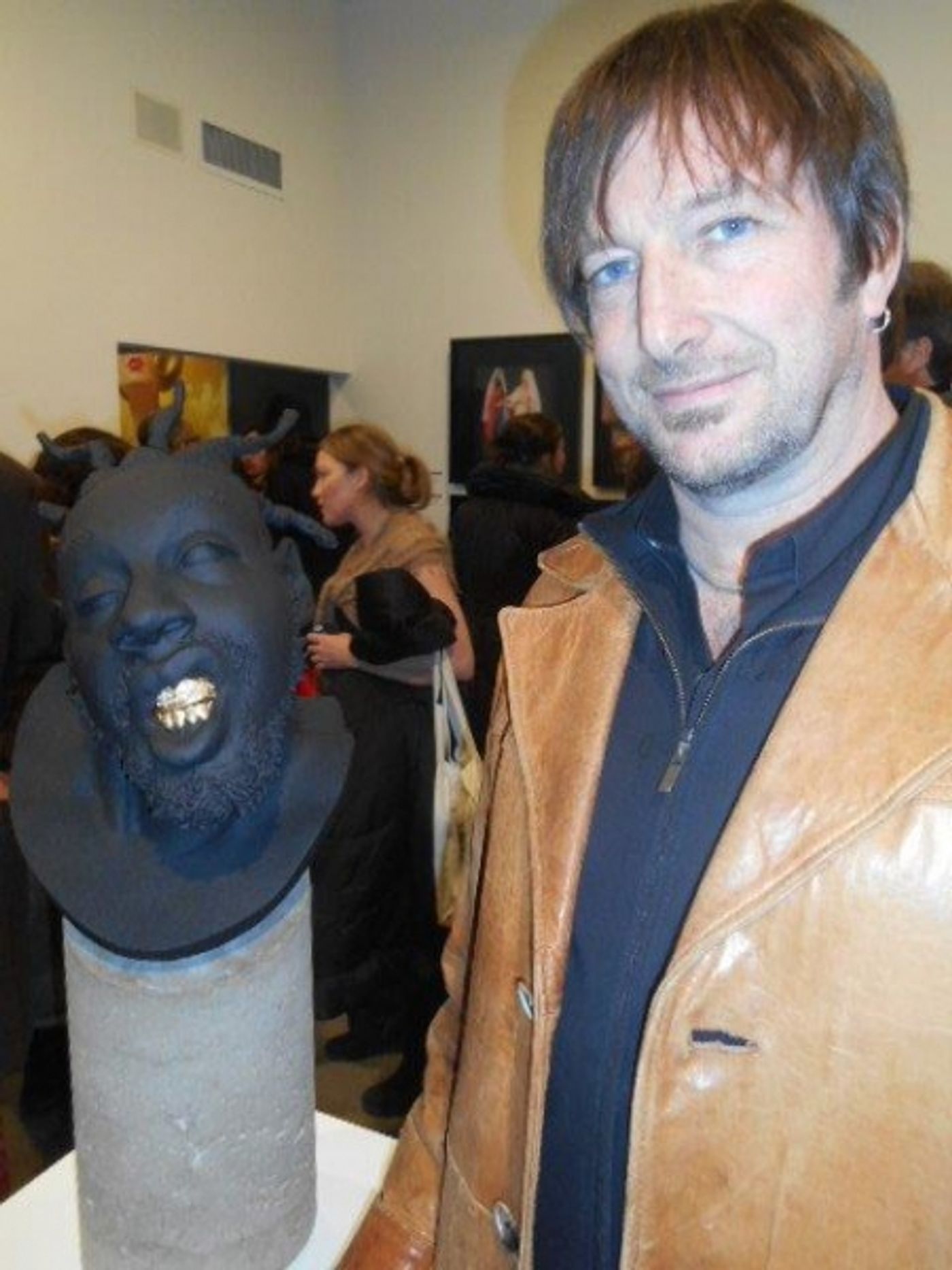 Photo Flash: East Comes West as Hamptons Artists Shine in Chelsea in SEEKING ENGAGEMENT NSA Photo Flash: East Comes West as Hamptons Artists Shine in Chelsea in SEEKING ENGAGEMENT NSA Image