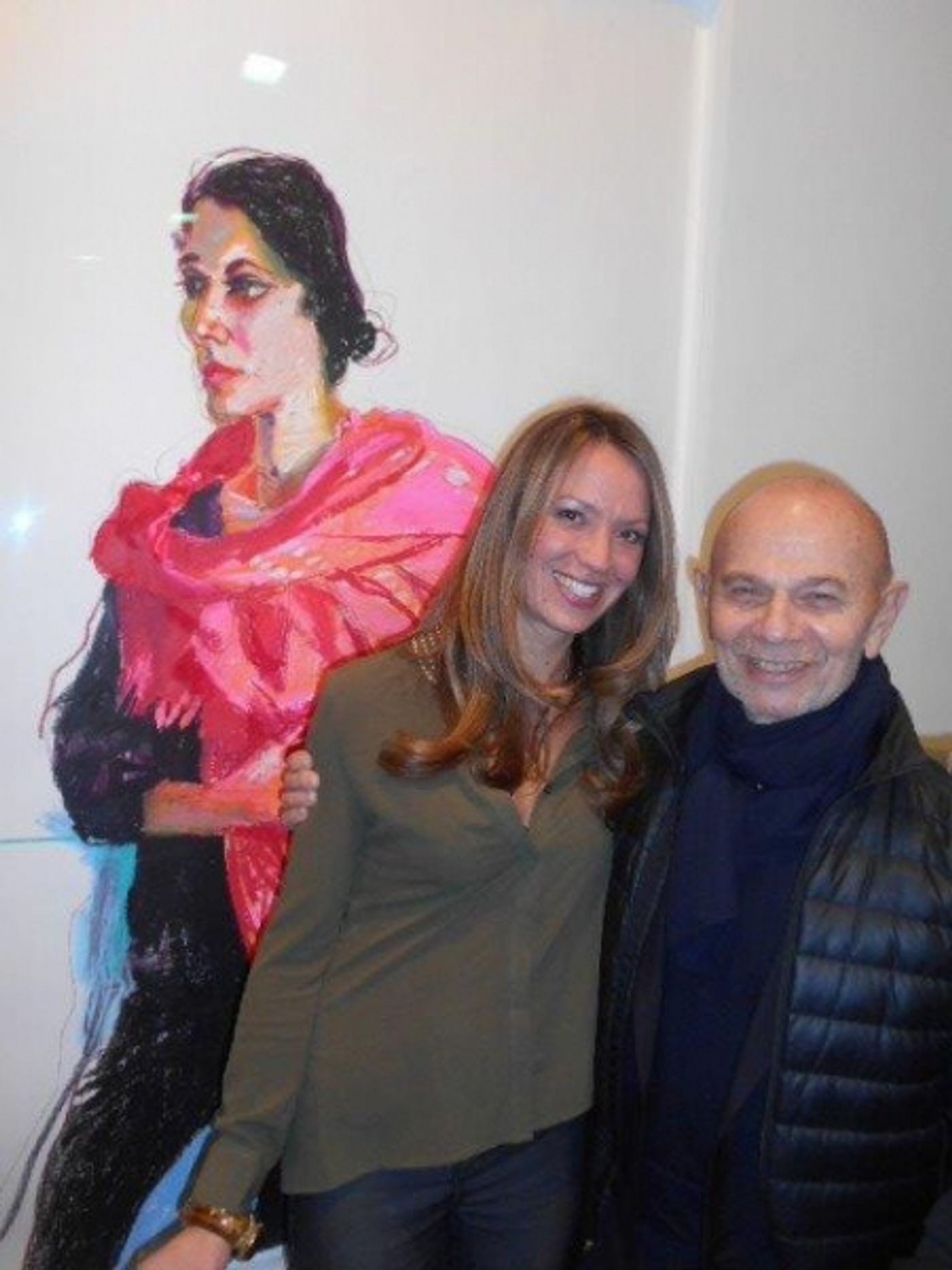 Photo Flash: East Comes West as Hamptons Artists Shine in Chelsea in SEEKING ENGAGEMENT NSA Photo Flash: East Comes West as Hamptons Artists Shine in Chelsea in SEEKING ENGAGEMENT NSA Image