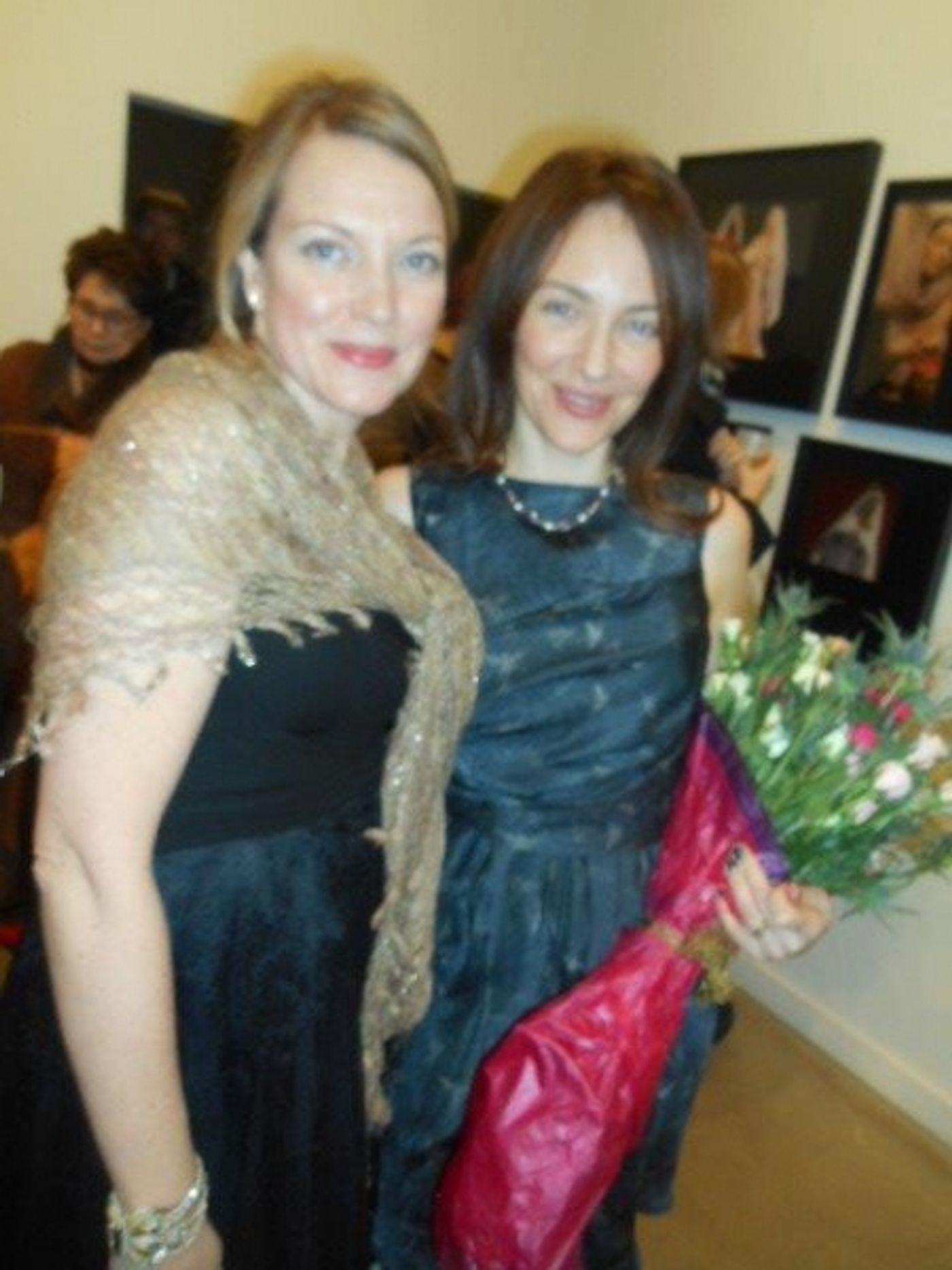 Photo Flash: East Comes West as Hamptons Artists Shine in Chelsea in SEEKING ENGAGEMENT NSA Photo Flash: East Comes West as Hamptons Artists Shine in Chelsea in SEEKING ENGAGEMENT NSA Image