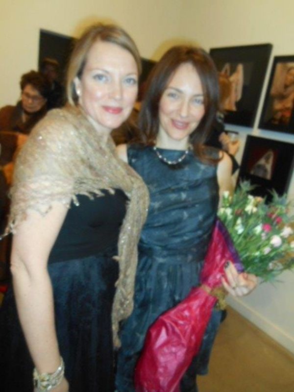 Lisa Iddings and Nika Nesgoda Photo