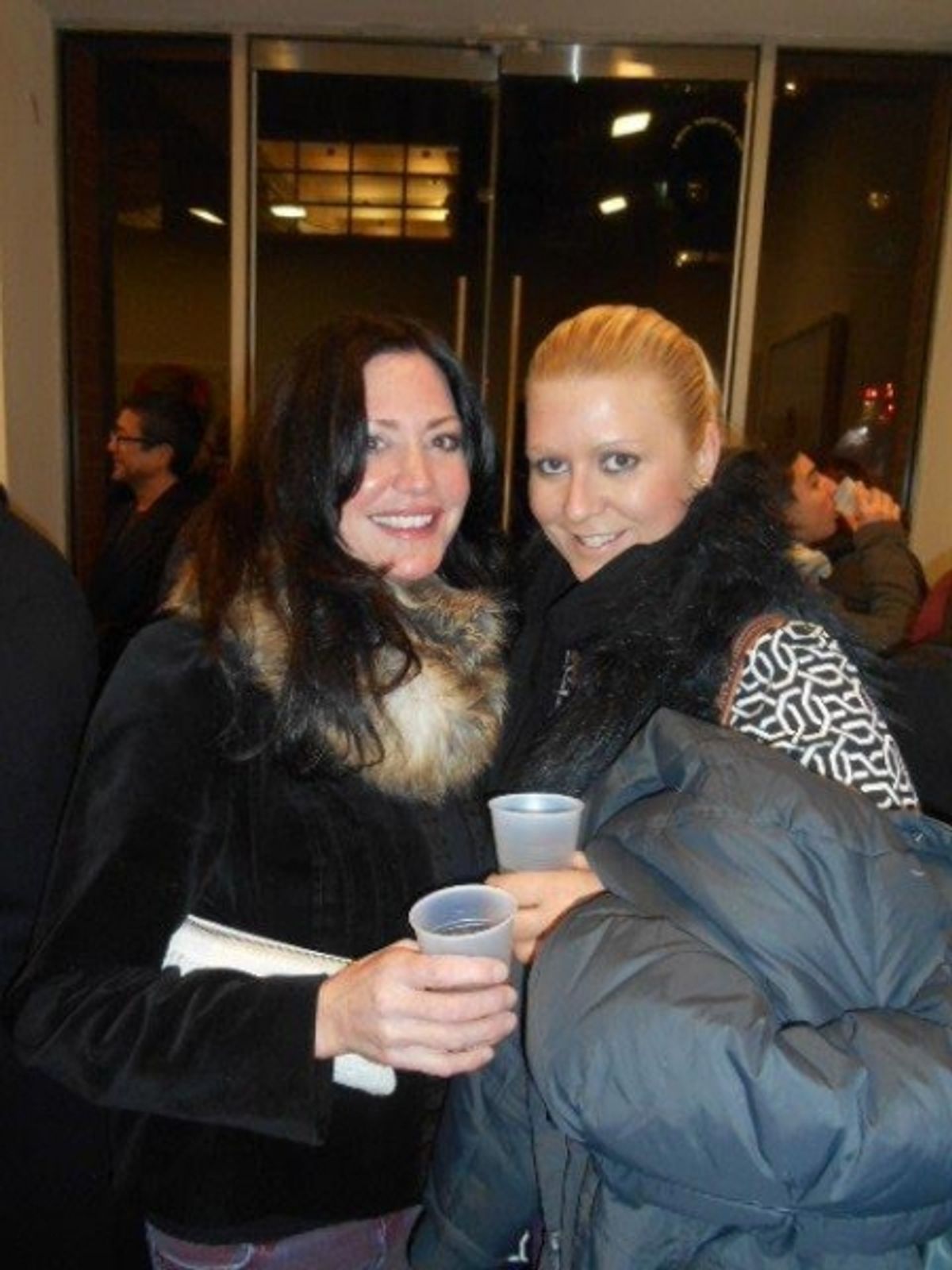 Jennifer McLauchlen and Catherine Grant at 