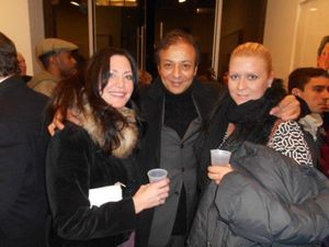 Jennifer McLauchlen, designer Lutfi Yilmaz, Catherine Grant Photo