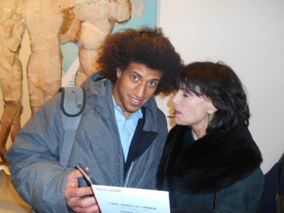 Tripoli Patterson and Susan Frame at 