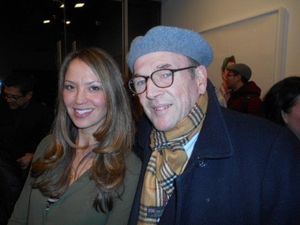 Beth McNeill and Edward Callaghan @ BroadwayWorld Beth McNeill and Edward Callaghan Photo