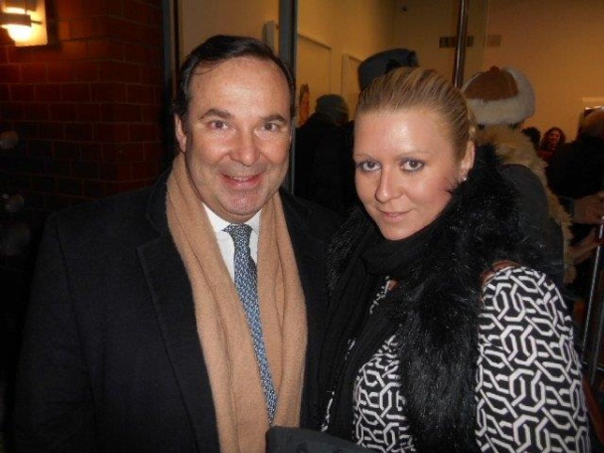 David Schieldrop and Catherine Grant at 