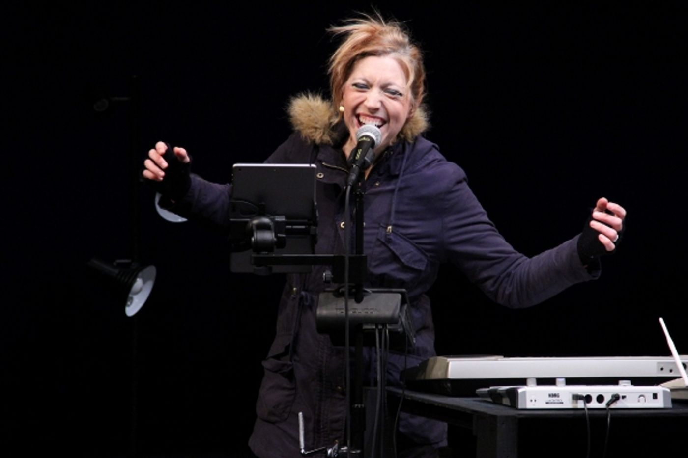 Photo Flash: Valerie Vigoda and Wade McColllum in ACT's ERNEST SHACKLETON LOVES ME  Image