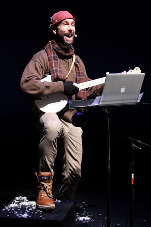 Wade McColllum @ BroadwayWorld Wade McColllum Photo