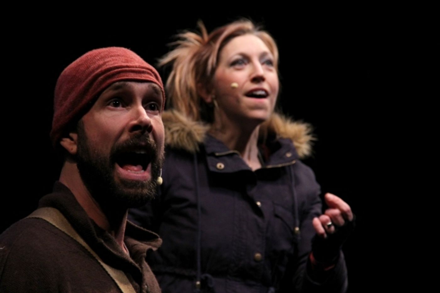 Photo Flash: Valerie Vigoda and Wade McColllum in ACT's ERNEST SHACKLETON LOVES ME  Image