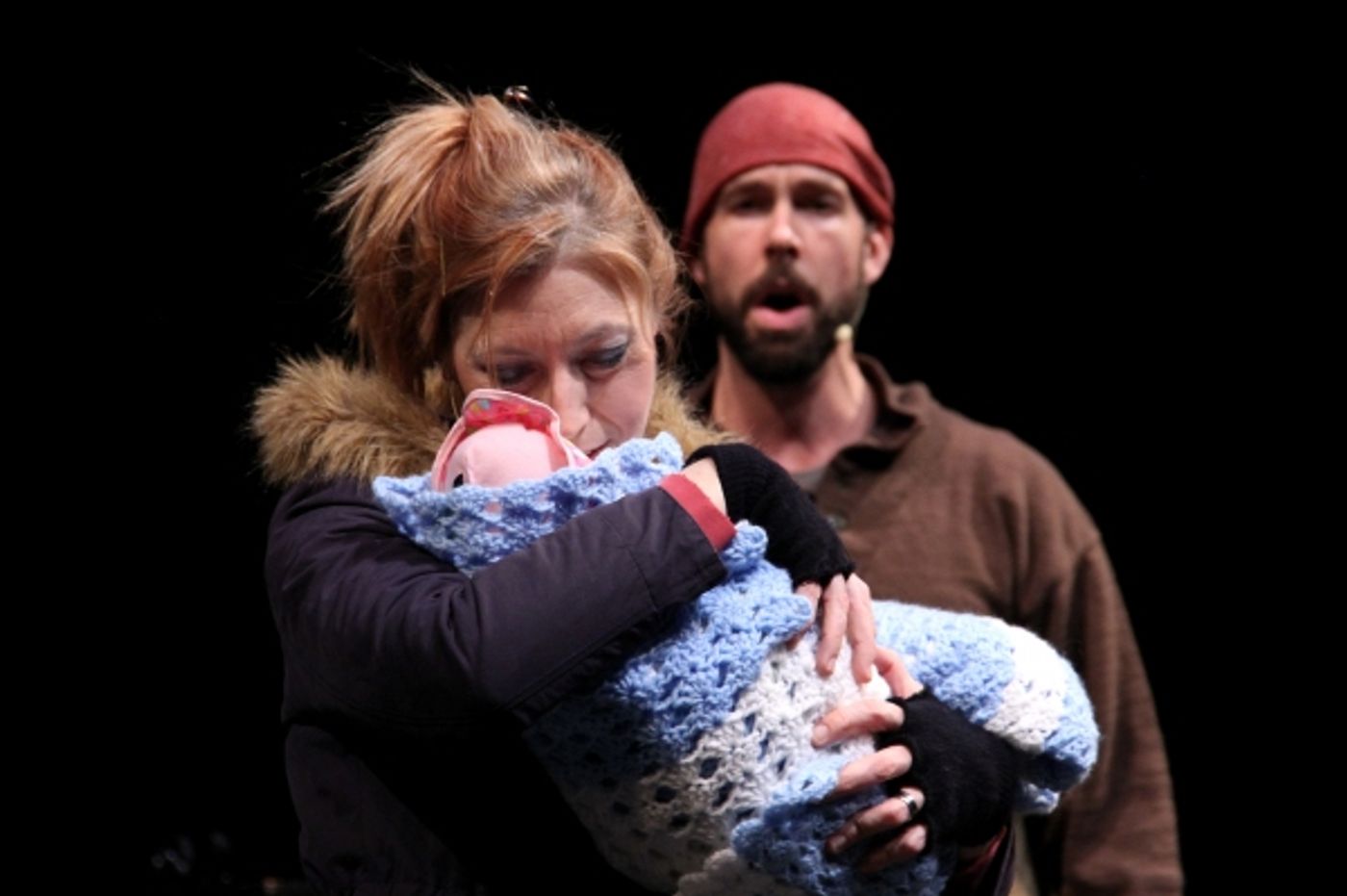 Photo Flash: Valerie Vigoda and Wade McColllum in ACT's ERNEST SHACKLETON LOVES ME  Image
