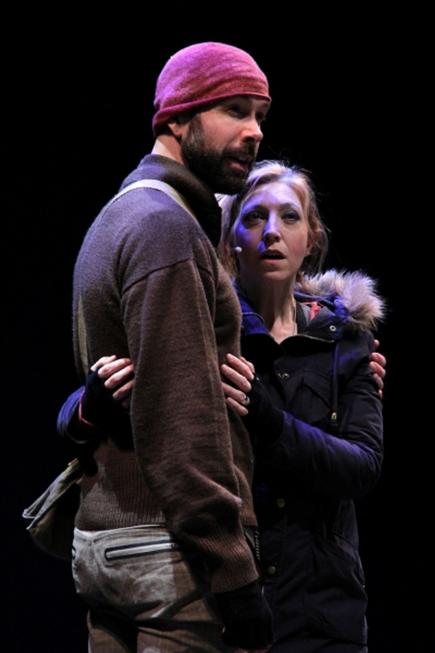 Photo Flash: Valerie Vigoda and Wade McColllum in ACT's ERNEST SHACKLETON LOVES ME  Image