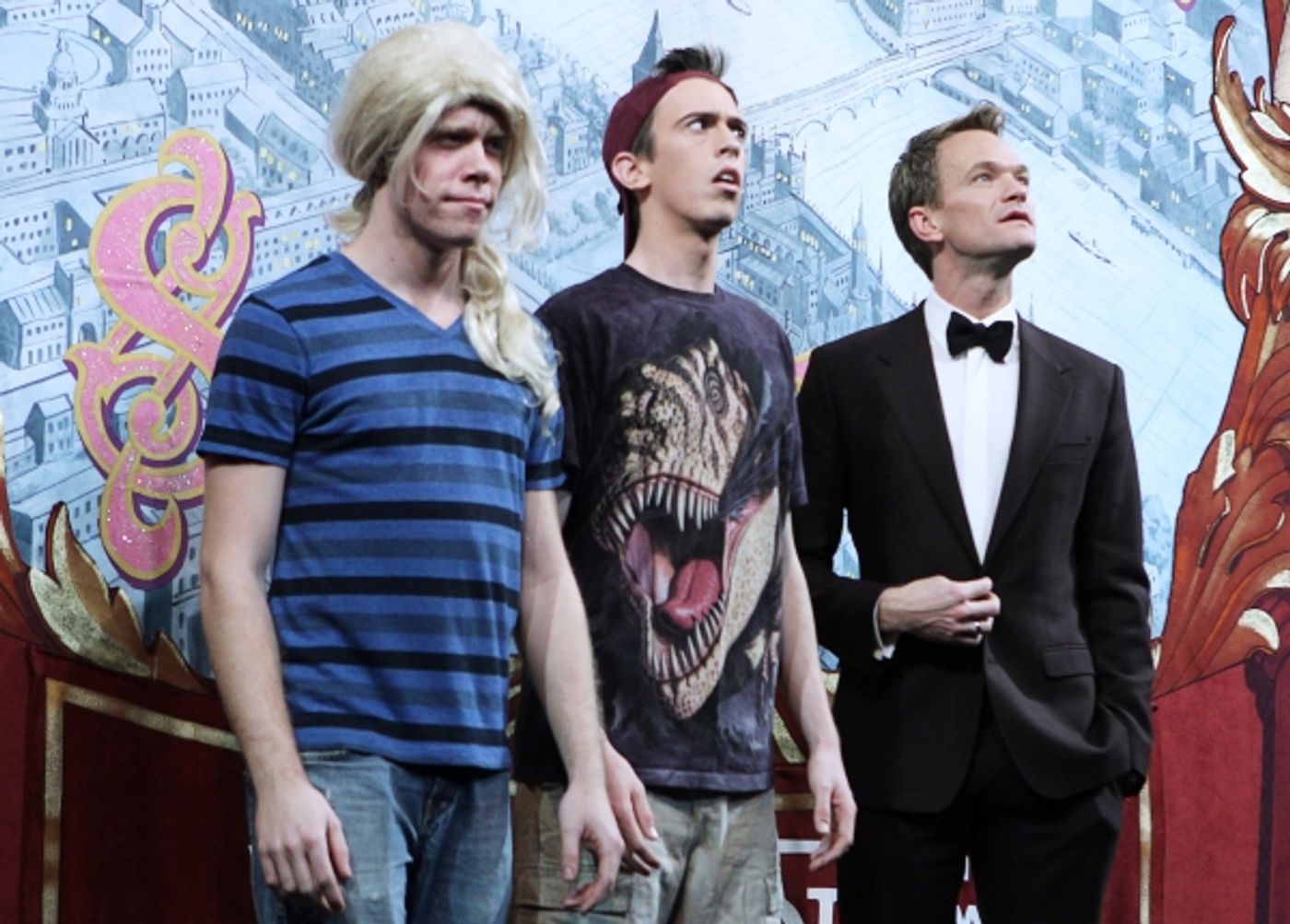 Photo Flash: Harvard's Hasty Pudding Theatricals Honor Neil Patrick Harris as 2014 Man of the Year Photo Flash: Harvard's Hasty Pudding Theatricals Honor Neil Patrick Harris as 2014 Man of the Year Image