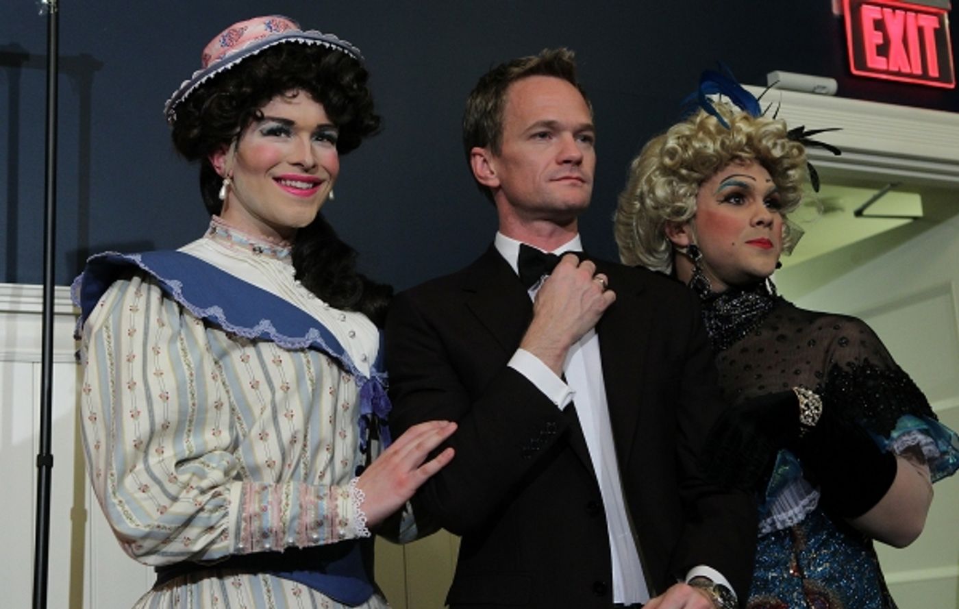 Photo Flash: Harvard's Hasty Pudding Theatricals Honor Neil Patrick Harris as 2014 Man of the Year Photo Flash: Harvard's Hasty Pudding Theatricals Honor Neil Patrick Harris as 2014 Man of the Year Image