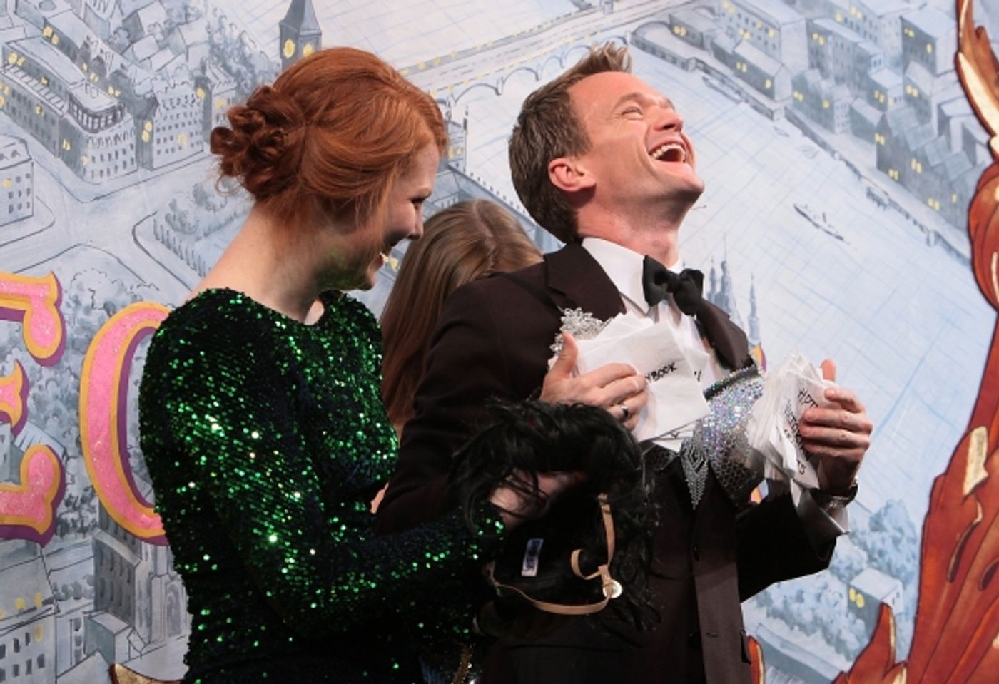 Photo Flash: Harvard's Hasty Pudding Theatricals Honor Neil Patrick Harris as 2014 Man of the Year Photo Flash: Harvard's Hasty Pudding Theatricals Honor Neil Patrick Harris as 2014 Man of the Year Image